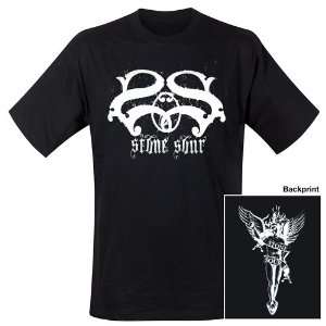        Stone Sour T Shirt Crying Angel (XL) Toys & Games