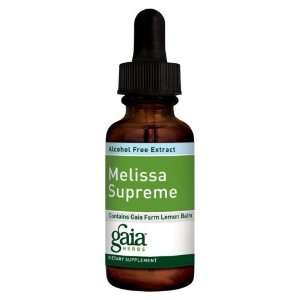  Gaia Herbs Melissa Supreme Alcohol Free 128 oz Health 