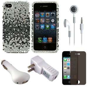  iPhone 4 (16GB, 32GB) 4th Generation and AT&T iPhone 4 + 4 Way Film 