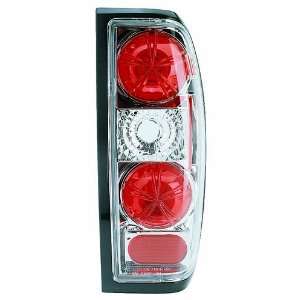  IPCW CWT 1008C2 Crystal Eyes Crystal Clear Tail Lamp 
