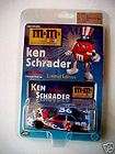 KEN SCHRADER 1 64 SCALE M MS 4TH JULY 2002 NASCAR CAR w collector card 
