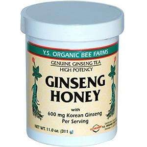  Ginseng Honey
