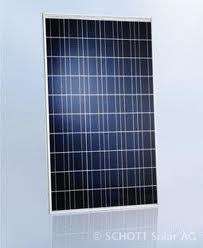 210 Schott 230 Watt Solar Panels   48.3 kw of PV power  