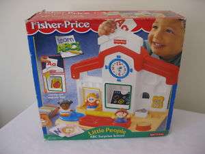 Fisher Price Little People ABC Surprise School Play Set  