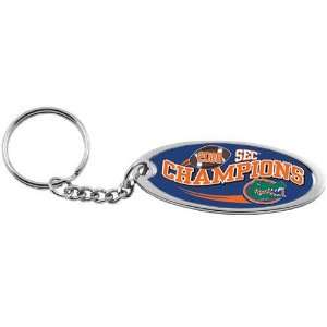   SEC Conference Football Champions Domed Keychain