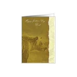  silhouettes   Bear   Dads Fathers Day Card Card Health 