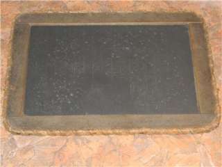 1800s Childs School Chalk Board Slate/ Writing Tablet  
