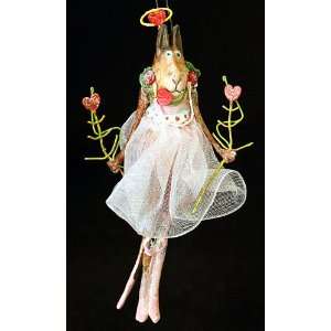  Krinkles Ballerina Cat Ornament by Patience Brewster