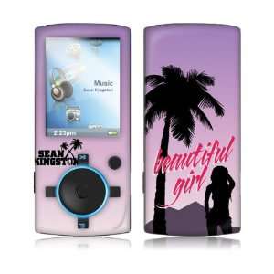   16 30GB  Sean Kingston  Beautiful Girl Skin  Players & Accessories