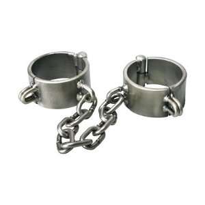  Steel Manacles And Shackles (size W3 3diameter 