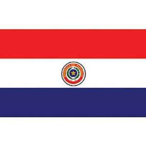  Paraguay Flag 12 x 18 Patio, Lawn & Garden