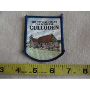  Culloden   The National Trust For Scotland Patch 