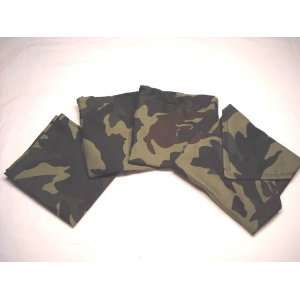  Camouflage Reusable Lunch Kit 