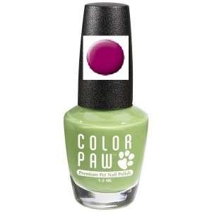 Color Paw Fast Drying Pet Dog Nail Polish Scarlet Red  