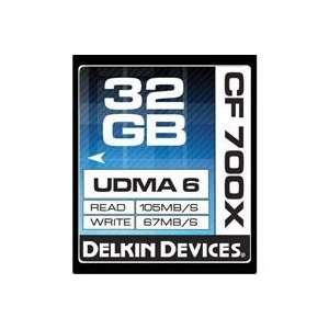 Delkin DDCF700 32GB 32GB CF 700X Memory Card