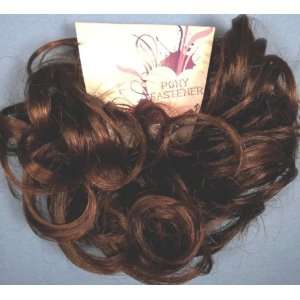  3 PONY FASTENER Hair Scrunchie Wig #T1B 30 BLACK/LIGHT 