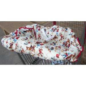  Rodeo Shopping Cart Cover Baby