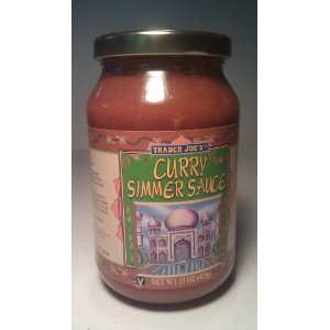Trader Joes Curry Simmer Sauce  Grocery & Gourmet Food
