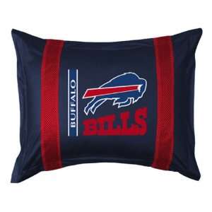  Buffalo Bills Sideline Pillow Sham   Standard Sports 