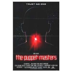  Puppet Masters Original Movie Poster, 27 x 40 (1994 