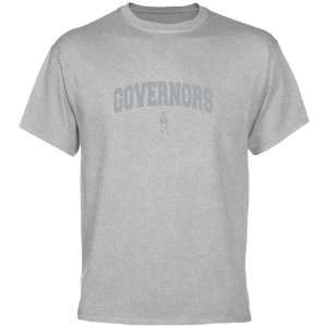  Austin Peay State Governors Ash Logo Arch T shirt Sports 