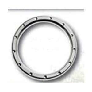  BKRider 3 5/8 Custom Dimpled Gauge Bezel For Harley 