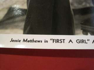Jessie Matthews First a Girl 1935 Crossdressing (2L)  