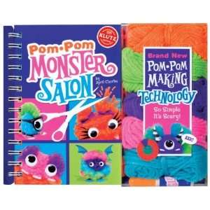  Pom Pom Monster Salon Create, Cut & Style Your Own 
