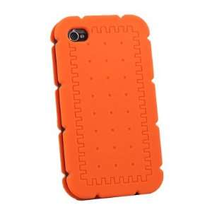 Cute Sandwish Biscuit Design Silicone Soft Gel Case Cover For iPhone 
