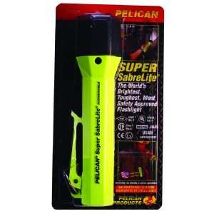 Pelican Products   Super Sabrelite Laserspot 3 C Cell, Yellow