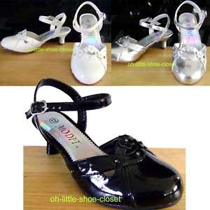 Youth Pageant Crowning Flower Girls Sandals Shoes  