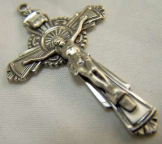 925 Sterling Silver Cross Crucifix Religious Jewelry  
