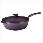 Le Creuset Enameled Cast Iron 2 1/4 Quart Saucier Pan,