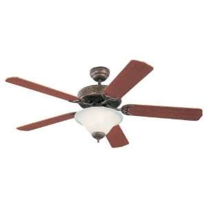   White Homeownerss Select 52 Ceiling Fan 5HS52