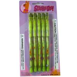  WB Scooby Doo Pop A Point Pencils (5 pcs pack) Office 