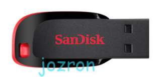 SanDisk Cruzer Blade 4GB 4G USB Flash Pen Drive Disk NW  