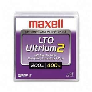  Maxell® 1/2 inch Tape Ultrium™ LTO Data Cartridge 