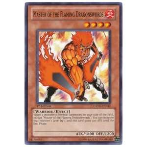  Yugioh Generation Force Master of the Flaming Dragonswords 