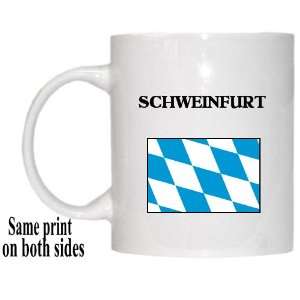  Bavaria (Bayern)   SCHWEINFURT Mug 