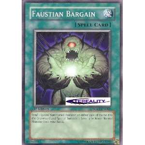  Faustian Bargain Common Toys & Games
