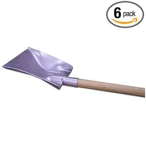 Czar Weld CWT 1840 6PK 9 1/4 Inch by 41 Inch Concrete Shovel with D 