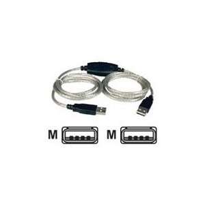  FireWire USB 2.0 File Transfer Cable USB A M/M, 6 ft 