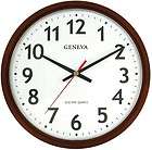 Geneva 14 Electric Quartz Wall Clock 3994GG 083275054046  