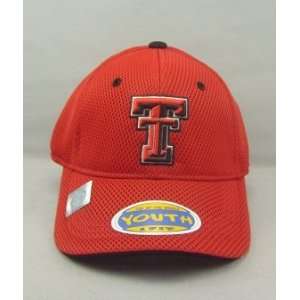TEXAS TECH RED RAIDERS OFFICIAL NCAA LOGO ONE FIT YOUTH PERFORMANCE 