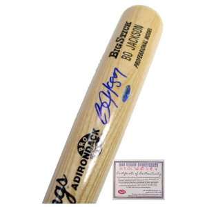 Bo Jackson Hand Signed Autographed Name Model Bat   Kansas City Royals 