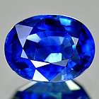 Certified 1.52 Ct. Oval Shape Natural Gemstone Blue Sap