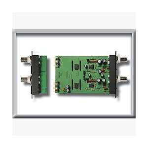  Compuvideo DABS 211 RJ45 Has 2 Coax Inputs, Each With 1 