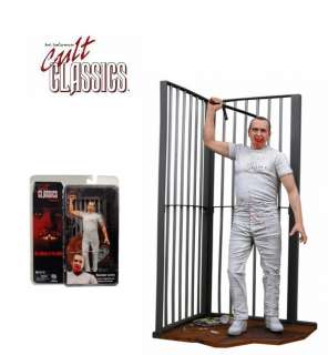 Hannibal Lecter Cult Classics Holding Cell Figure 7  