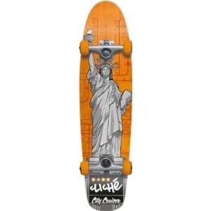 Cliche Statue Of Liberty Cruiser Complete 32 Skateboarding Completes