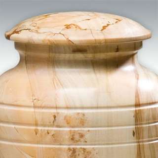 Teakwood Genuine Marble Cremation Urn   Individual Size   Free 